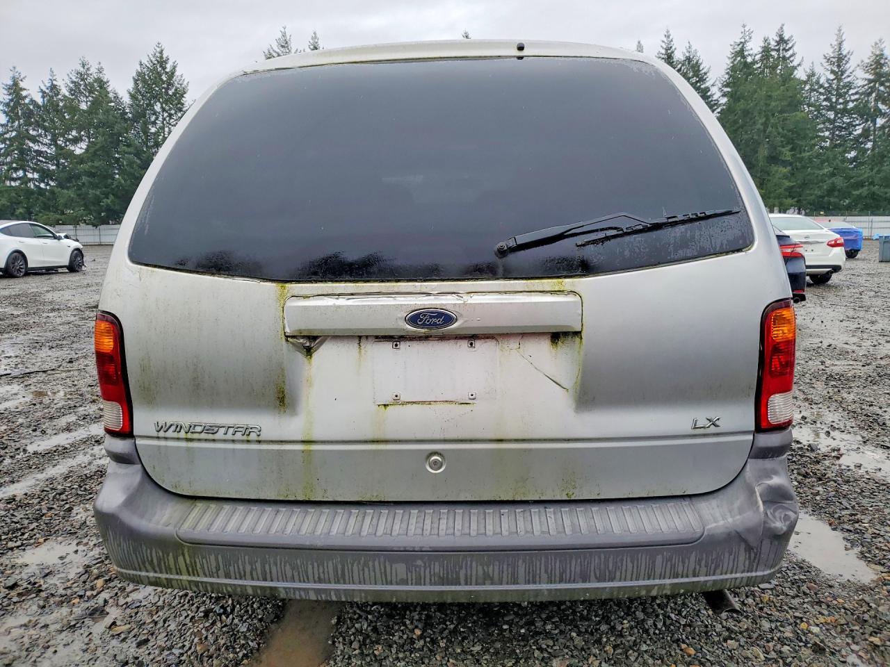 2000 Ford Windstar Lx - Фото 6