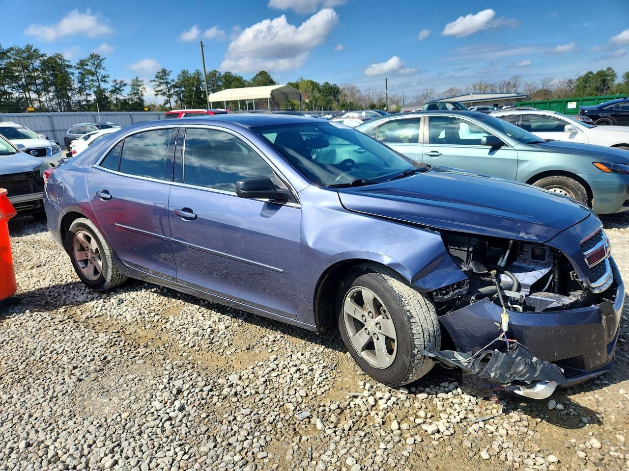 2013 Chevrolet Malibu Ls - Фото 4