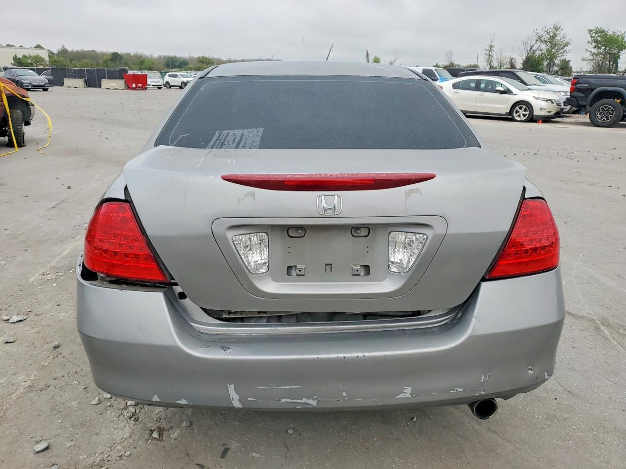 2007 Honda Accord Lx - Фото 6