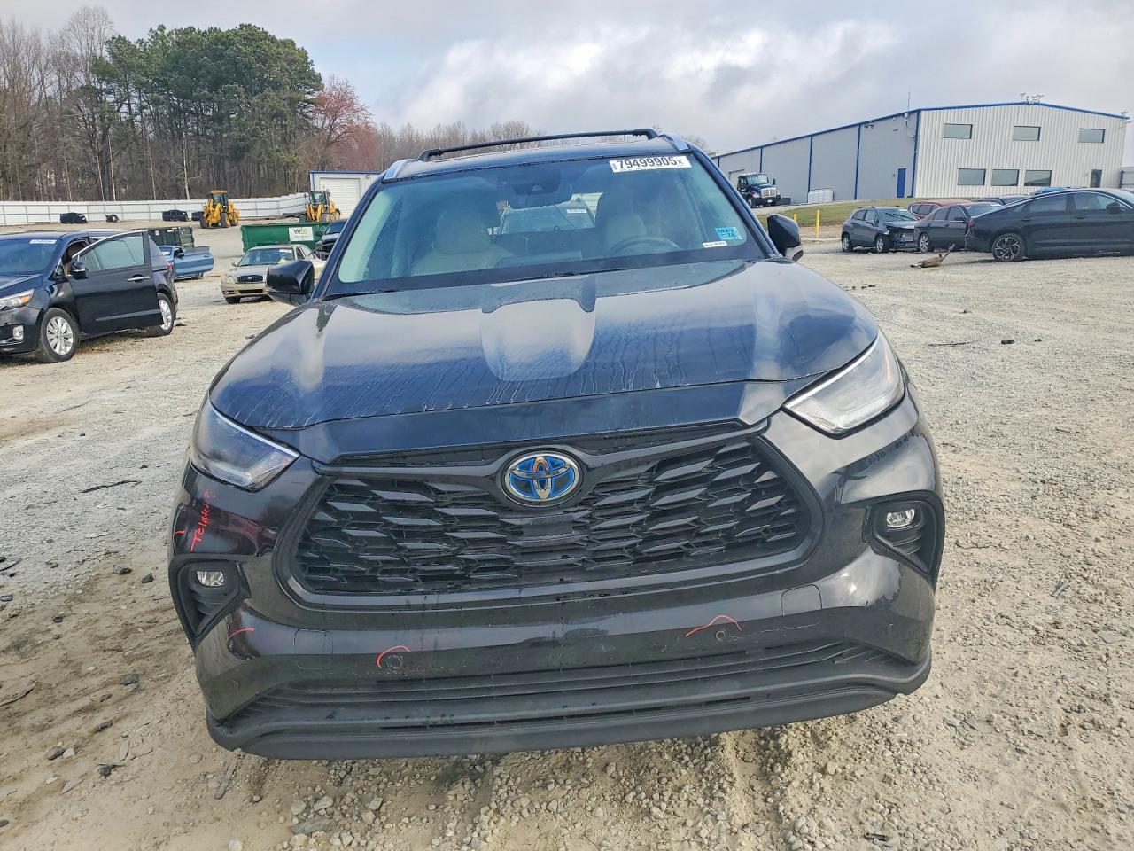 2021 Toyota Highlander Hybrid Xle - Фото 5