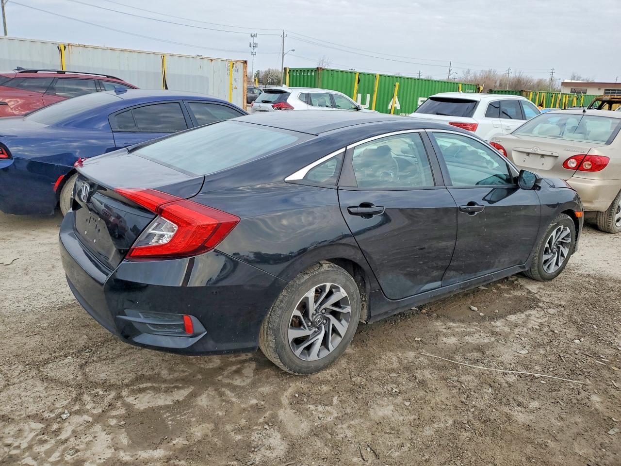 2016 Honda Civic Ex - Фото 3