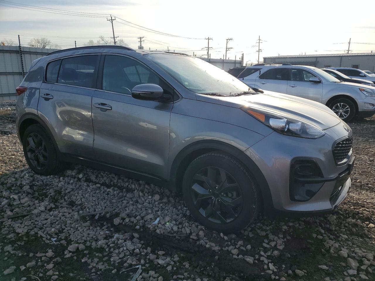 2021 Kia Sportage S - Фото 4