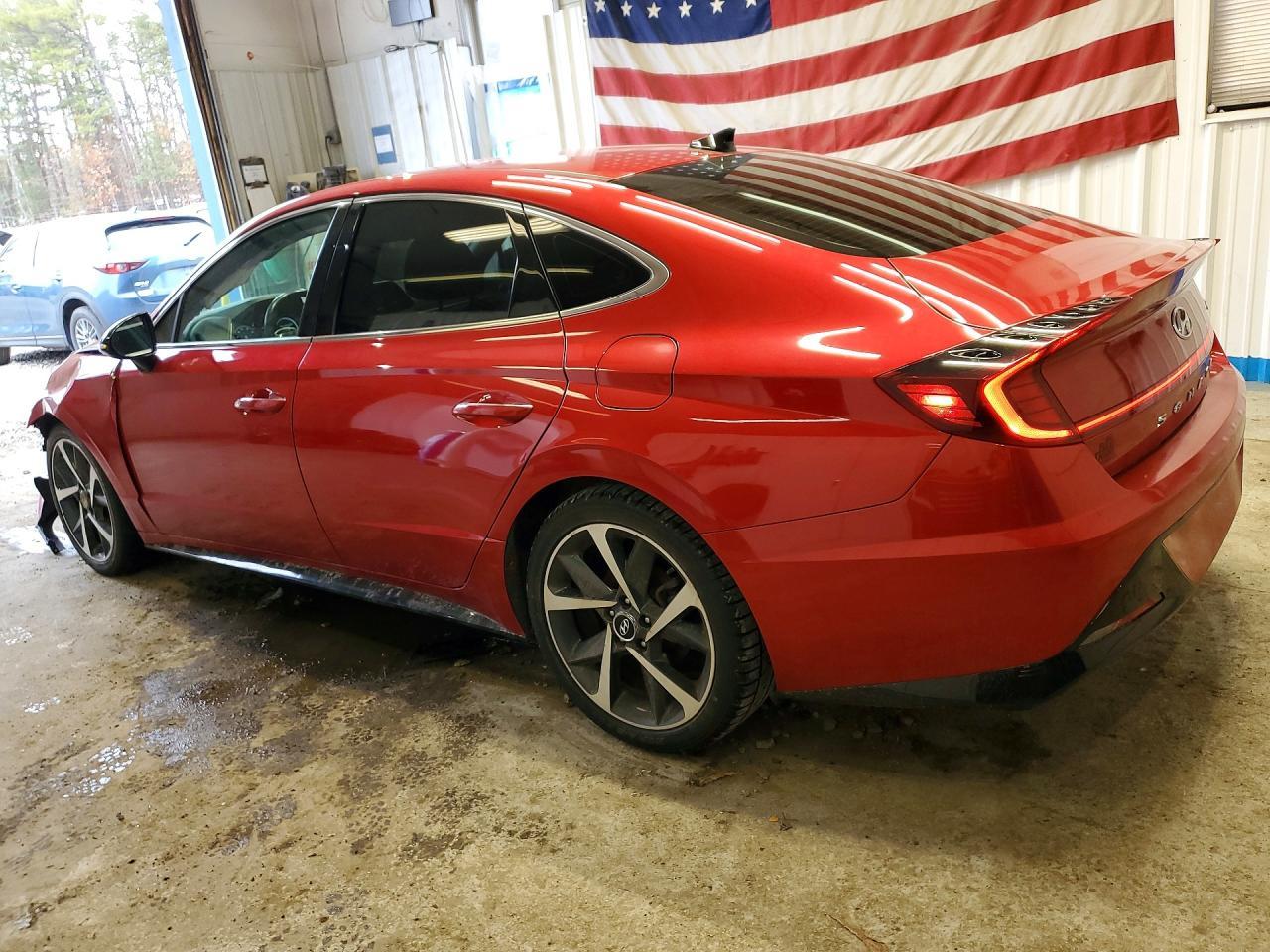 2021 Hyundai Sonata Sel Plus - Image 2