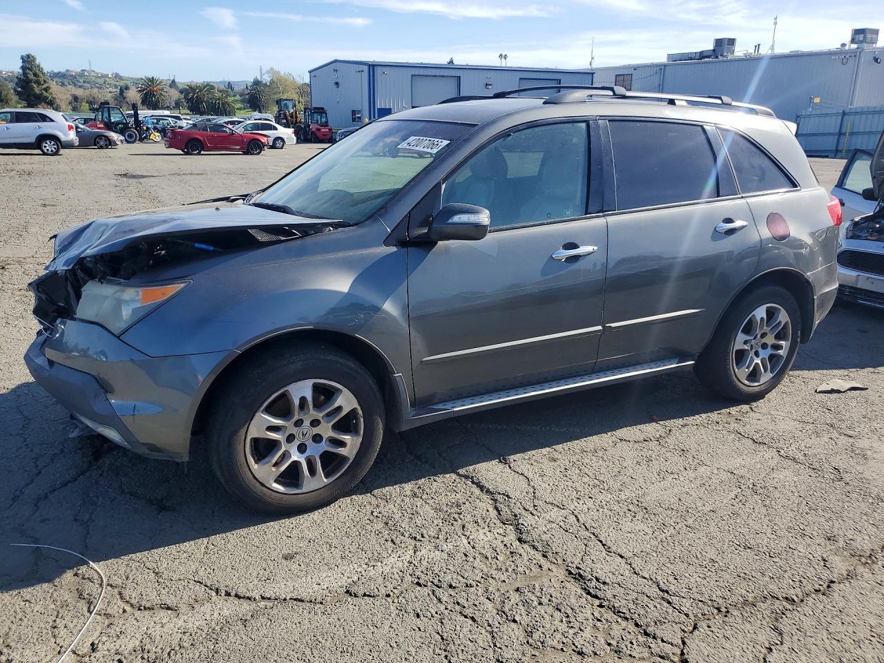 2007 Acura Mdx Technology