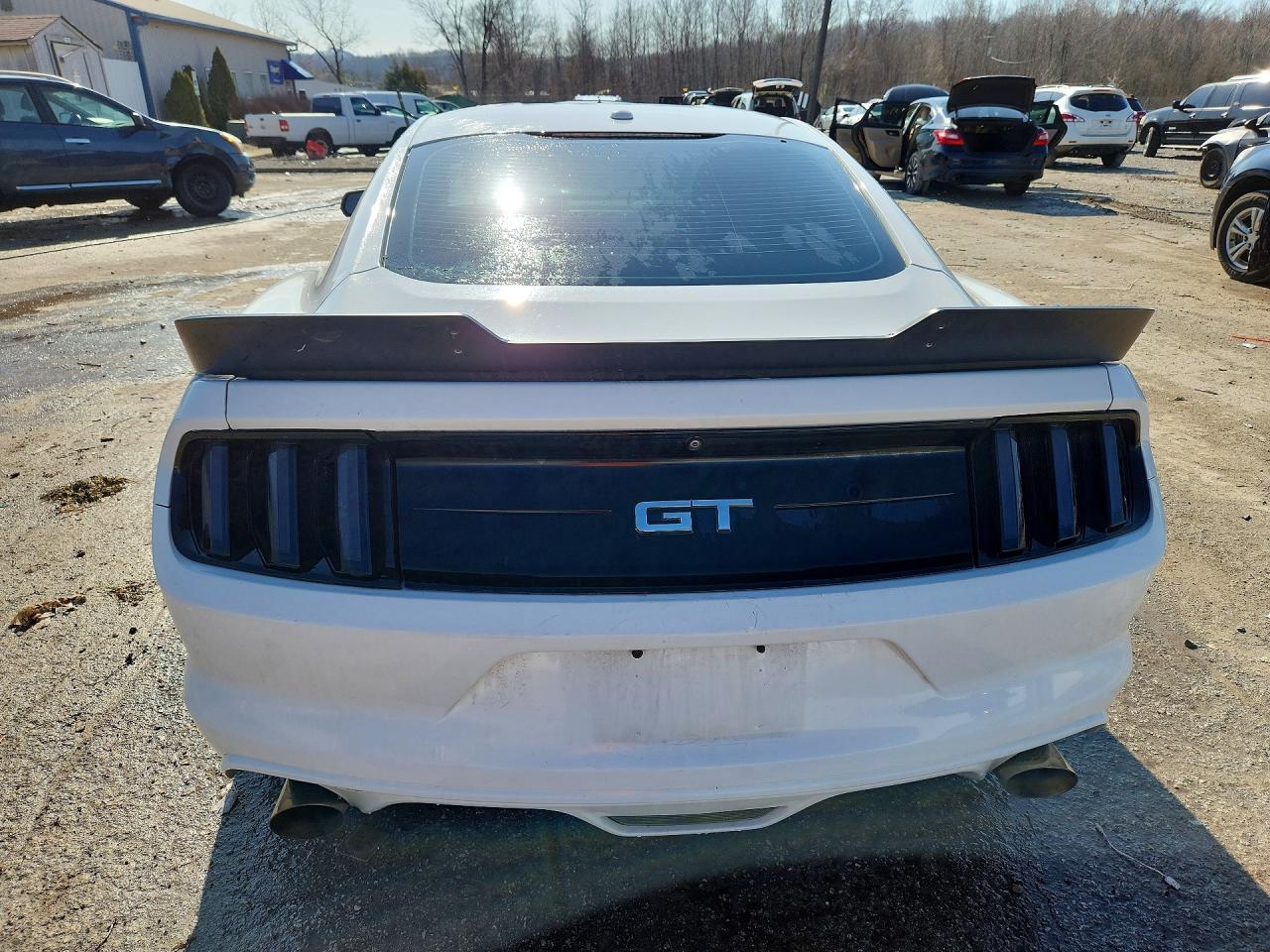 2016 Ford Mustang Gt - Фото 6