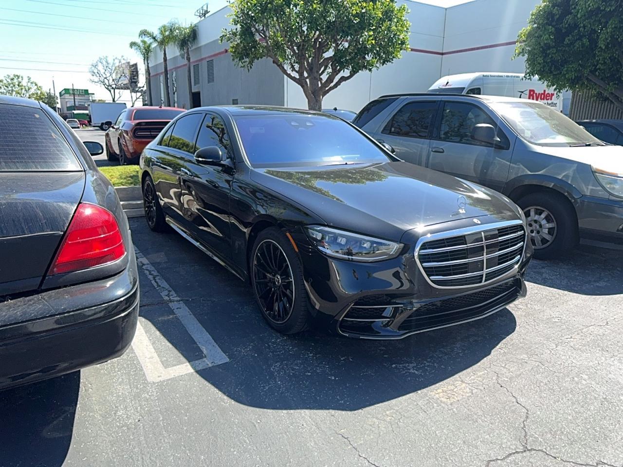 2025 Mercedes-Benz S 580 4Matic