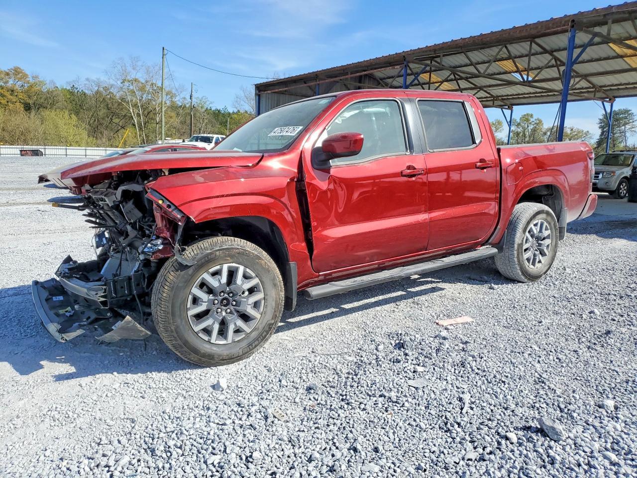 2024 Nissan Frontier Sl