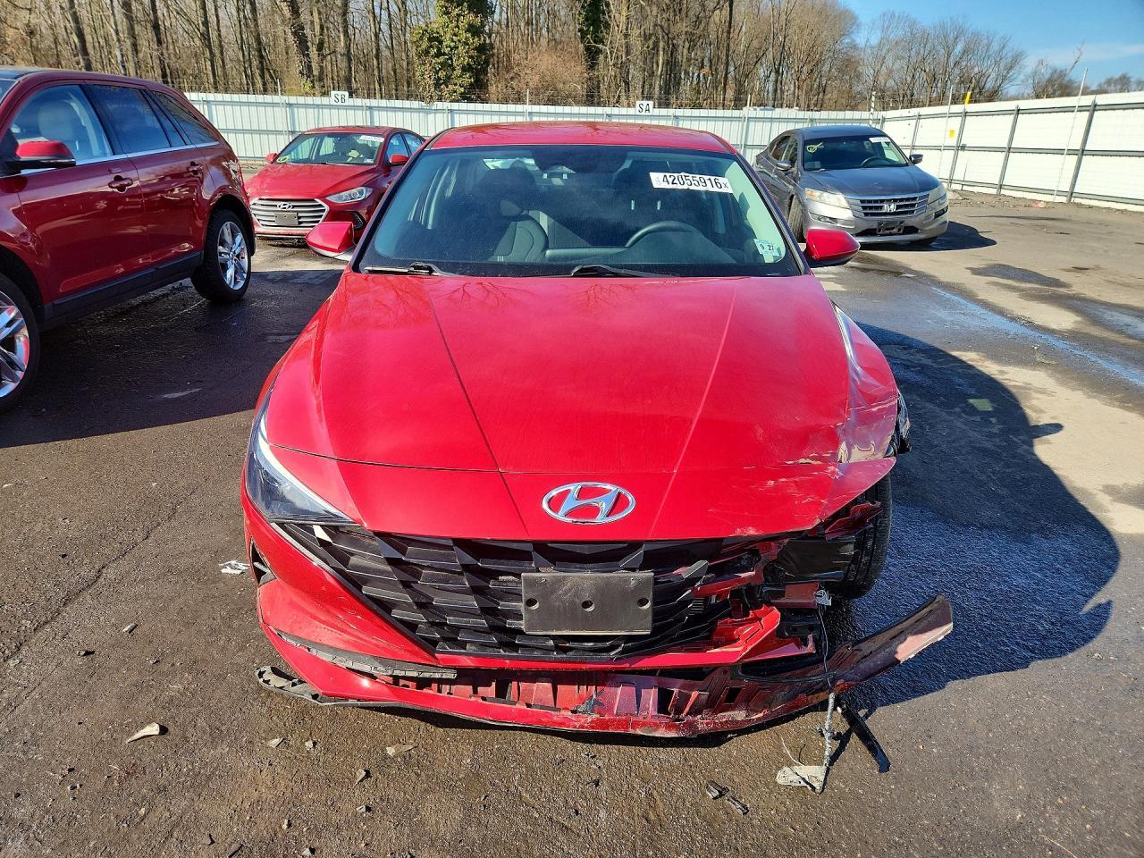 2023 Hyundai Elantra Se - Фото 5