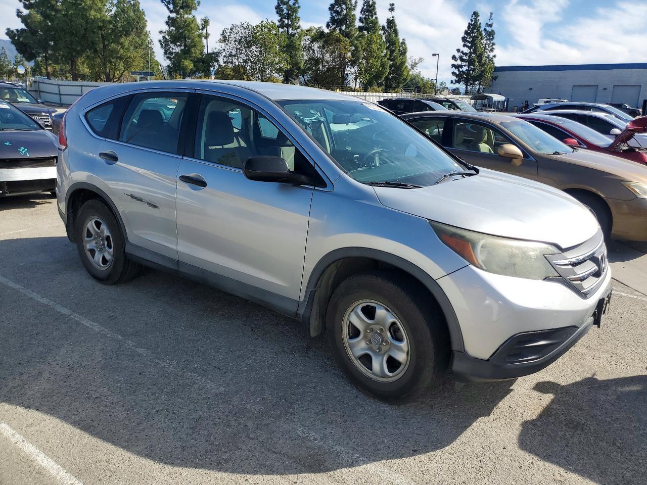 2014 Honda Cr-V Lx - Фото 4