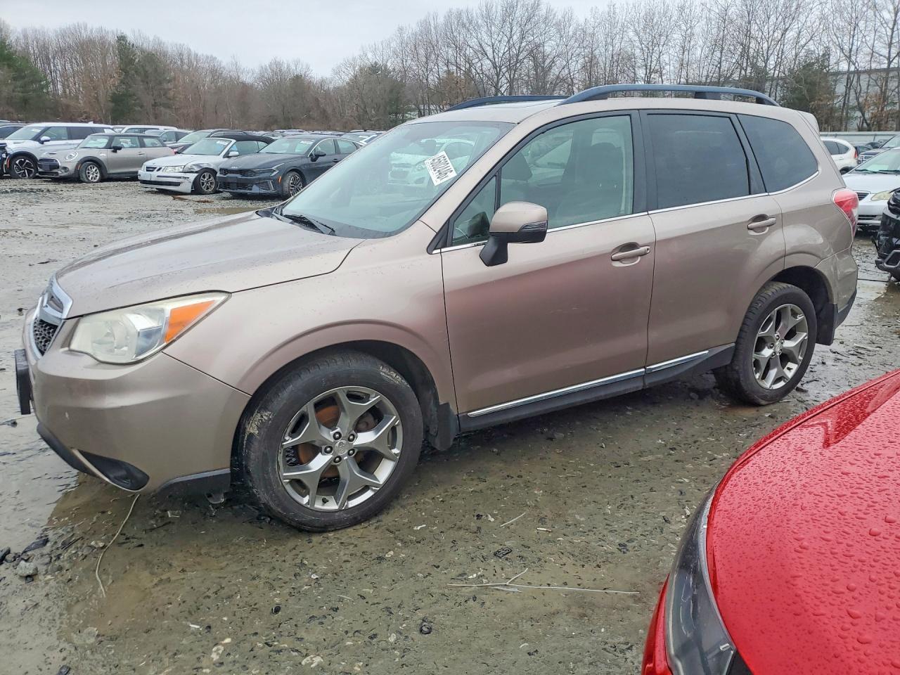 2015 Subaru Forester 2.5I Touring