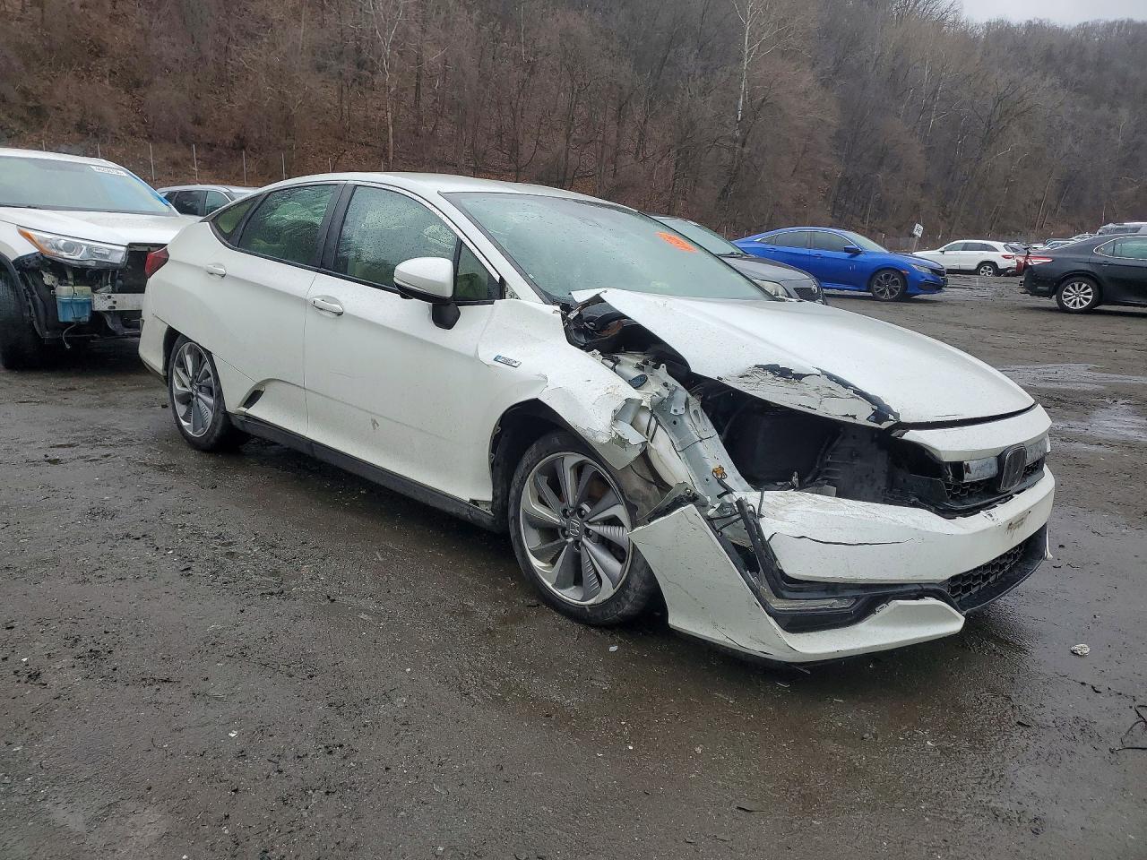 2018 Honda Clarity Touring - Фото 4