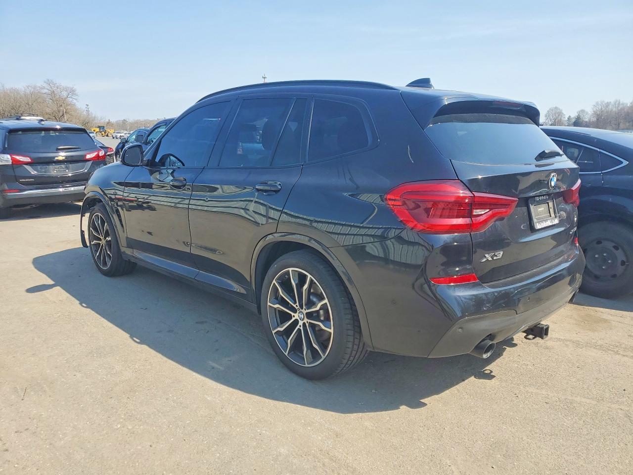 2021 BMW X3 xDrive30I - Фото 2