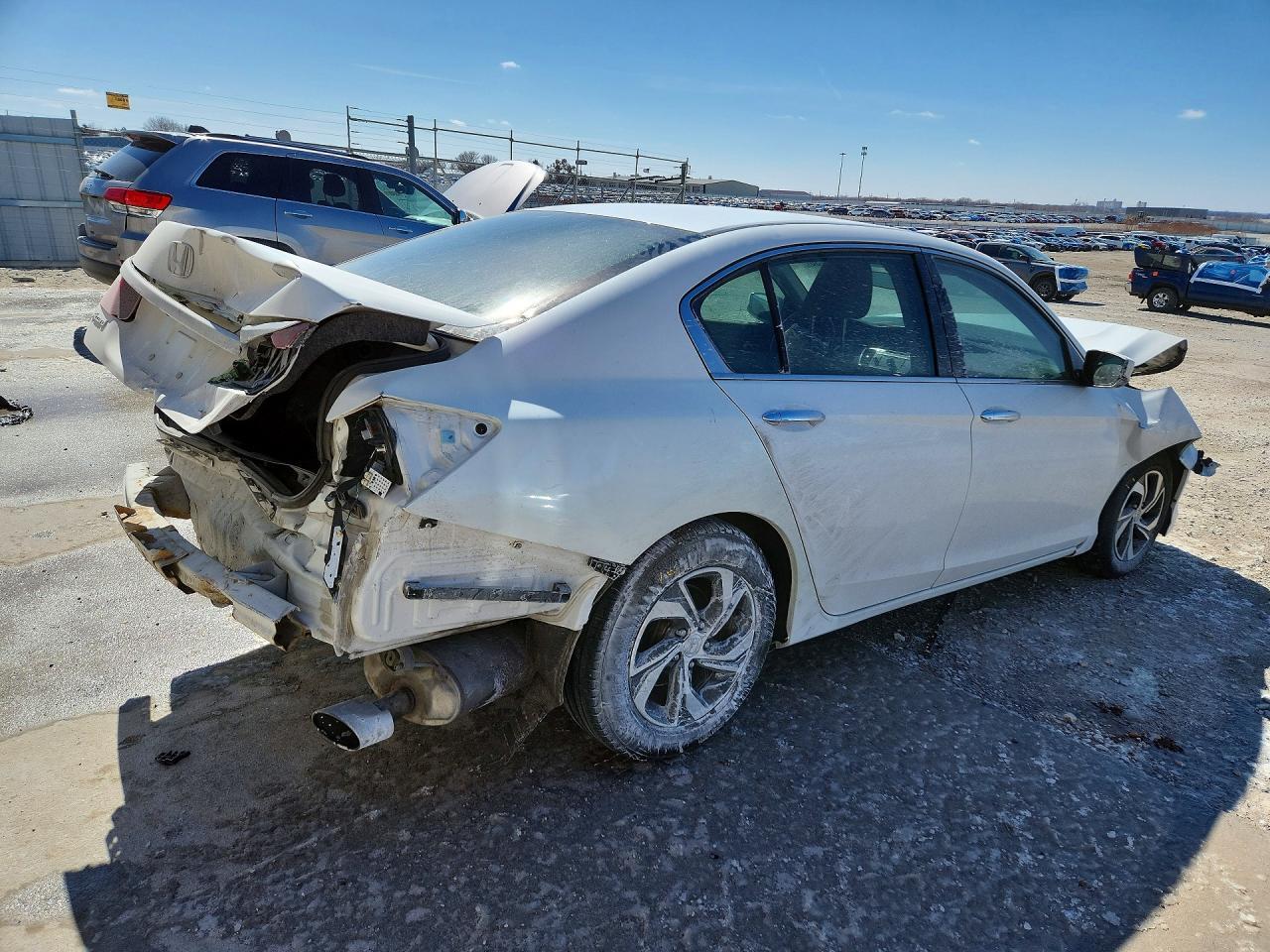 2016 Honda Accord Lx - Image 3