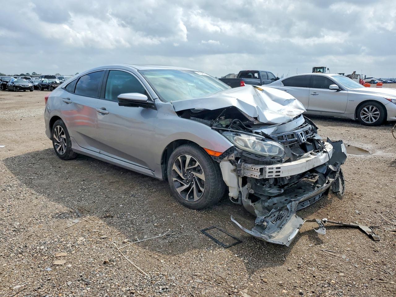 2016 Honda Civic Ex - Фото 4