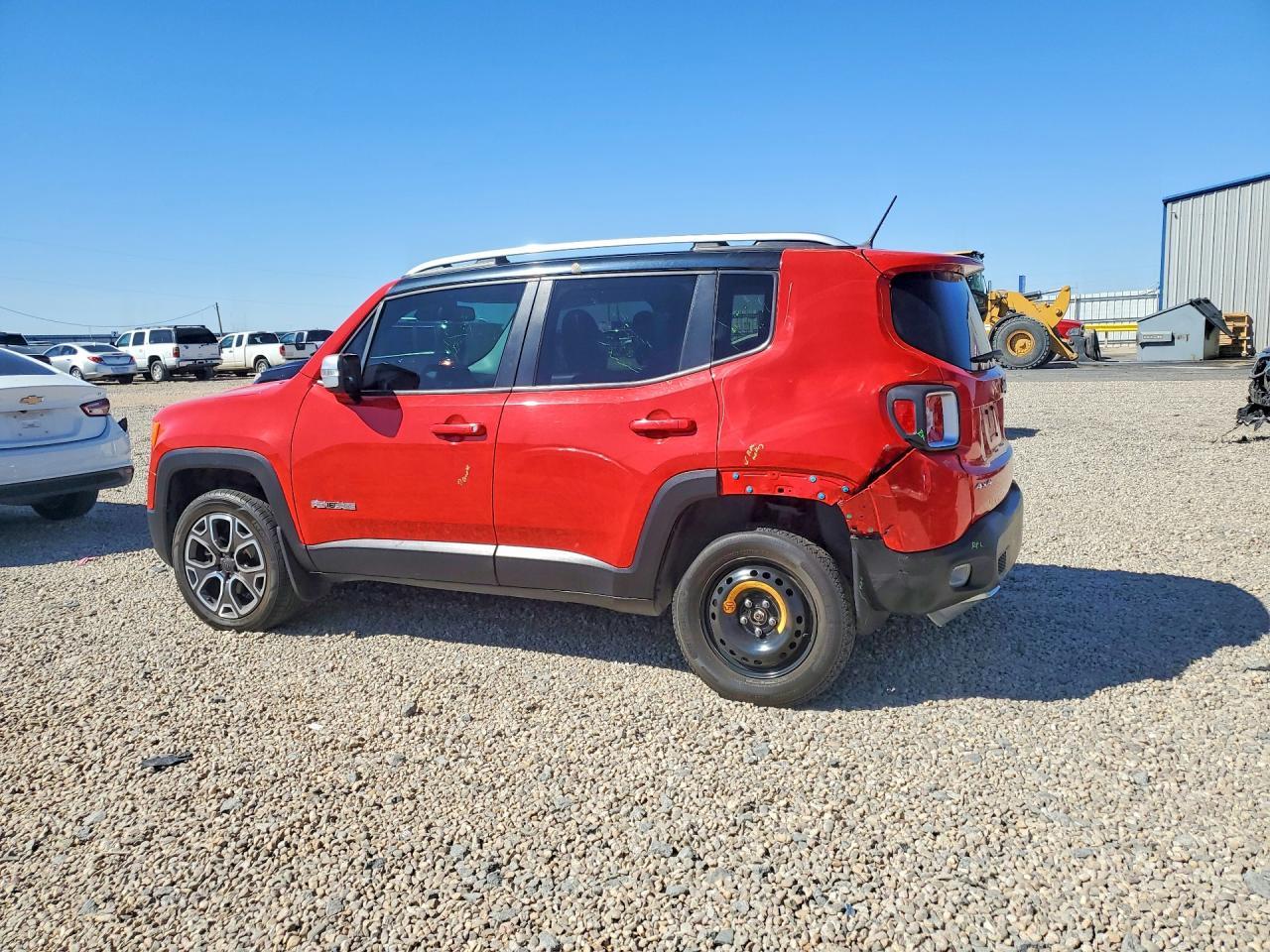 2016 Jeep Renegade Limited - Фото 2