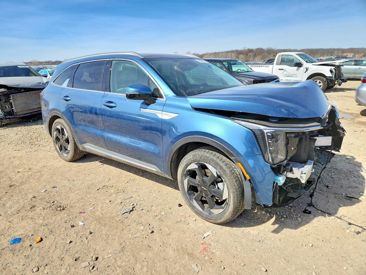 2025 Kia Sorento Hybrid Ex - Фото 4