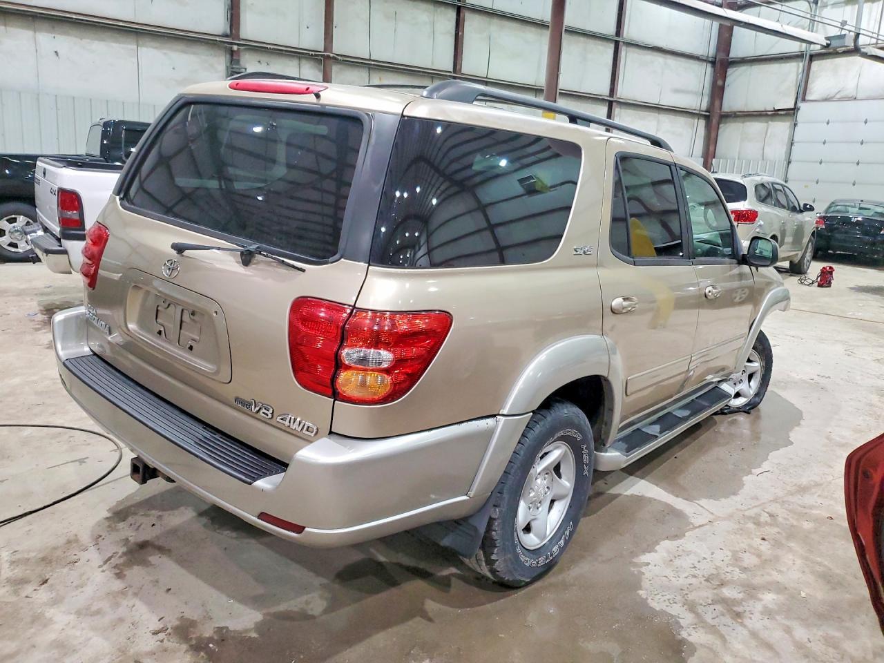 2002 Toyota Sequoia Sr5 - Image 3