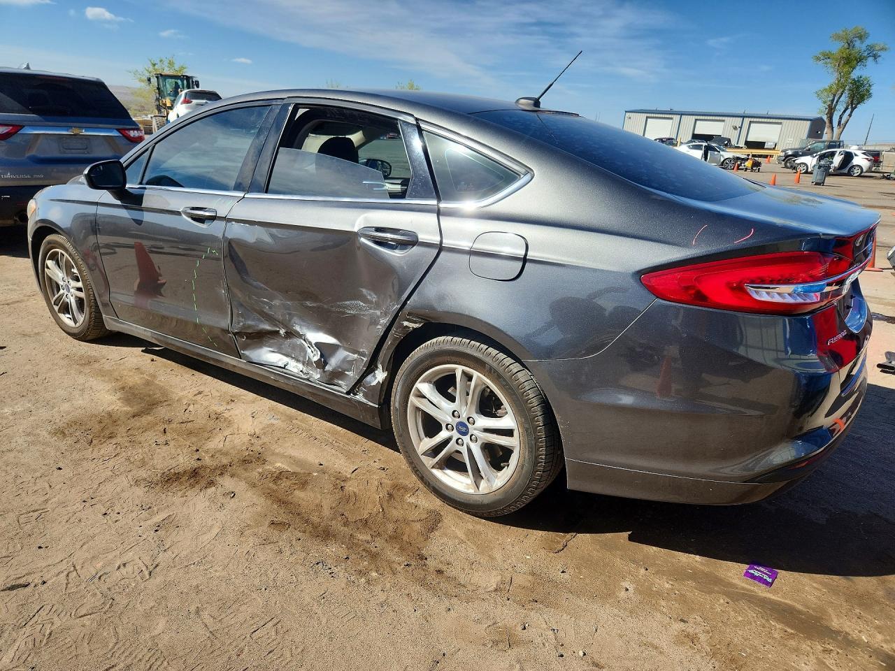 2018 Ford Fusion Se - Фото 2