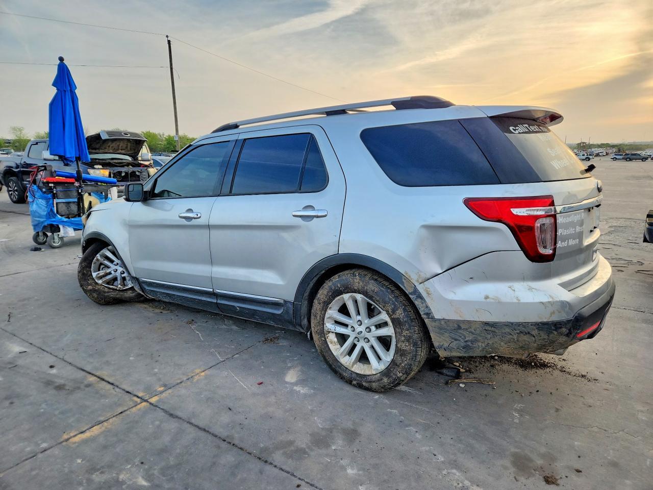 2013 Ford Explorer Xlt - Фото 2