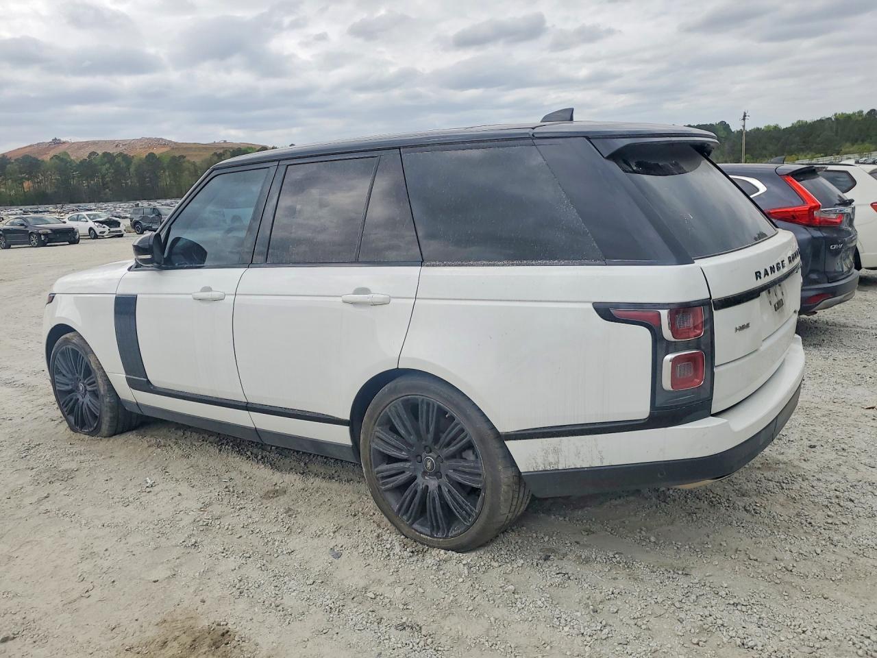 2018 Land Rover Range Rover Hse - Фото 2
