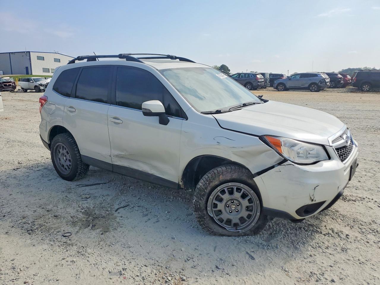 2014 Subaru Forester 2.5I Touring - Фото 4