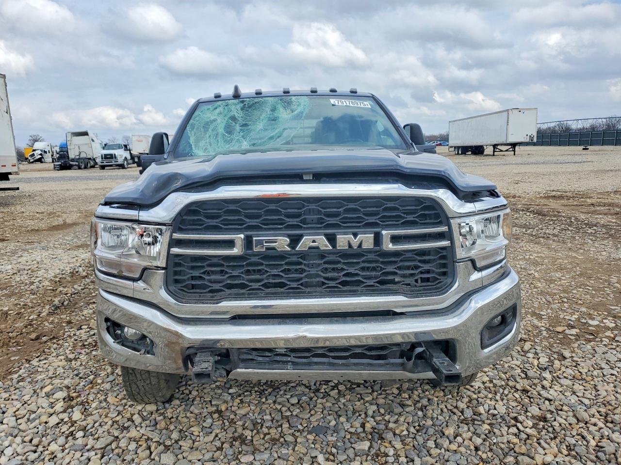 2024 Ram 3500 Flatbed Truck - Image 5