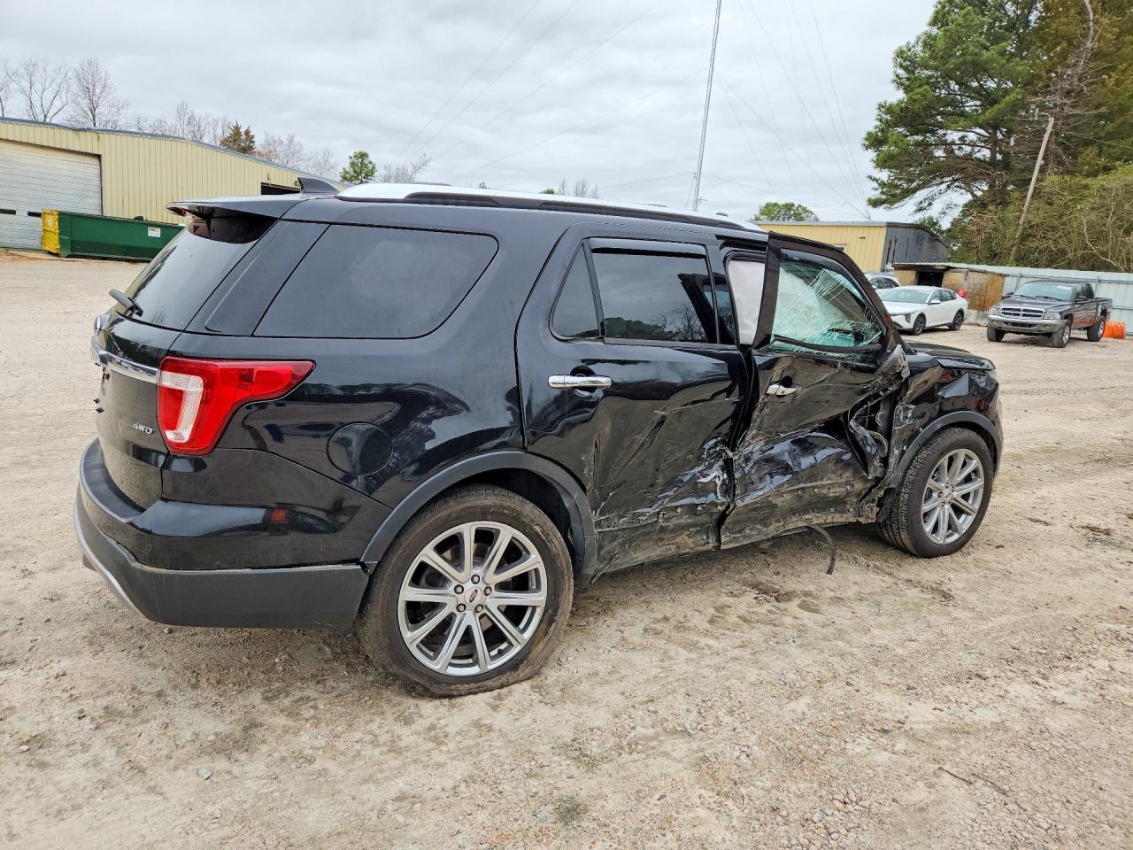 2016 Ford Explorer Limited - Фото 3