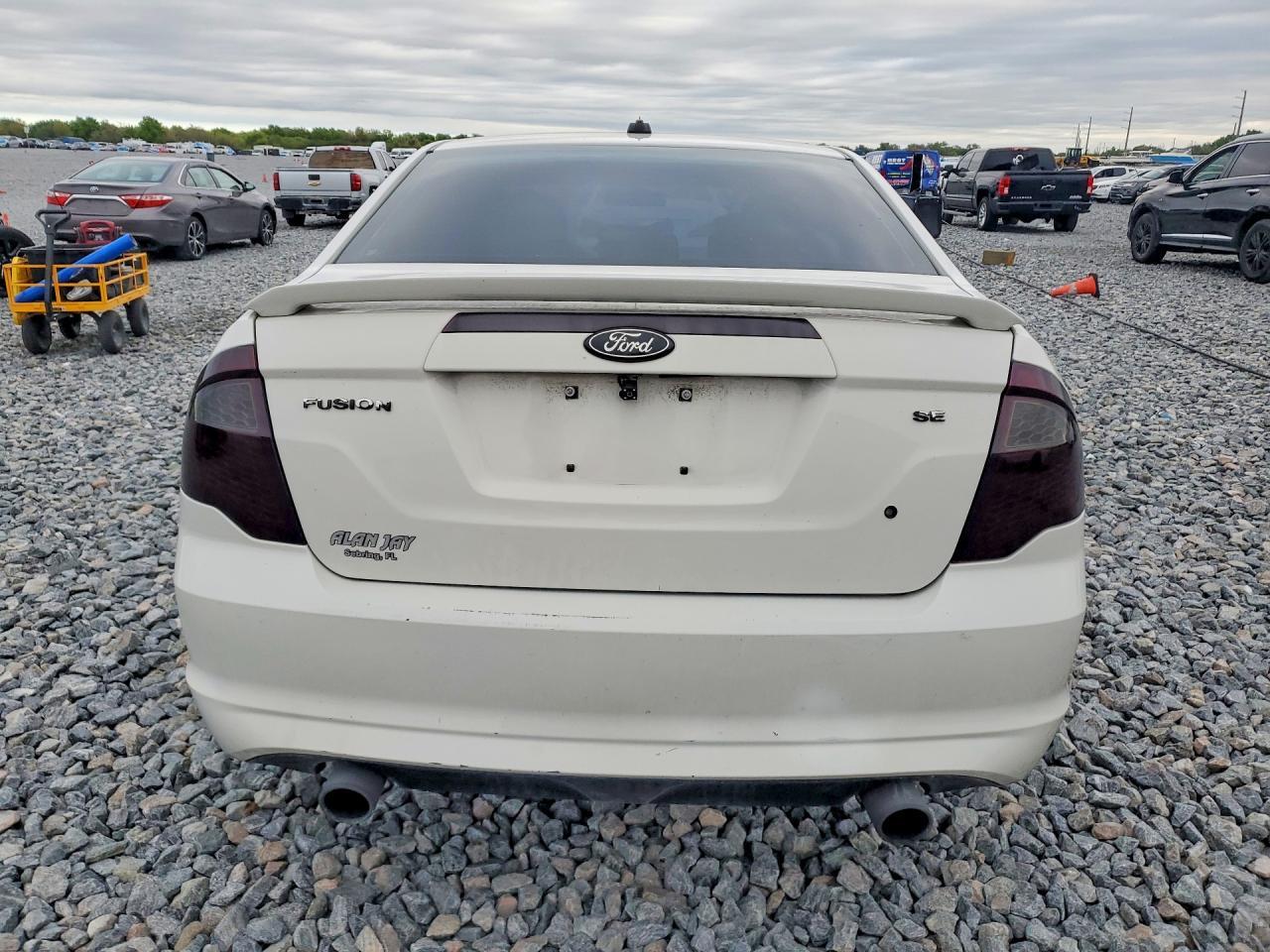 2012 Ford Fusion Se - Фото 6