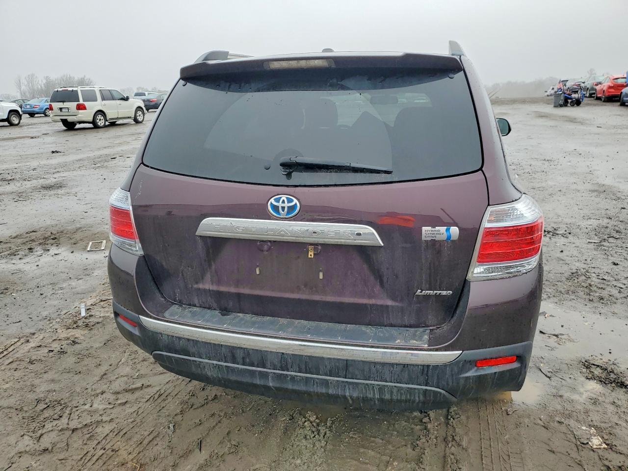2013 Toyota Highlander Hybrid Limited - Фото 6
