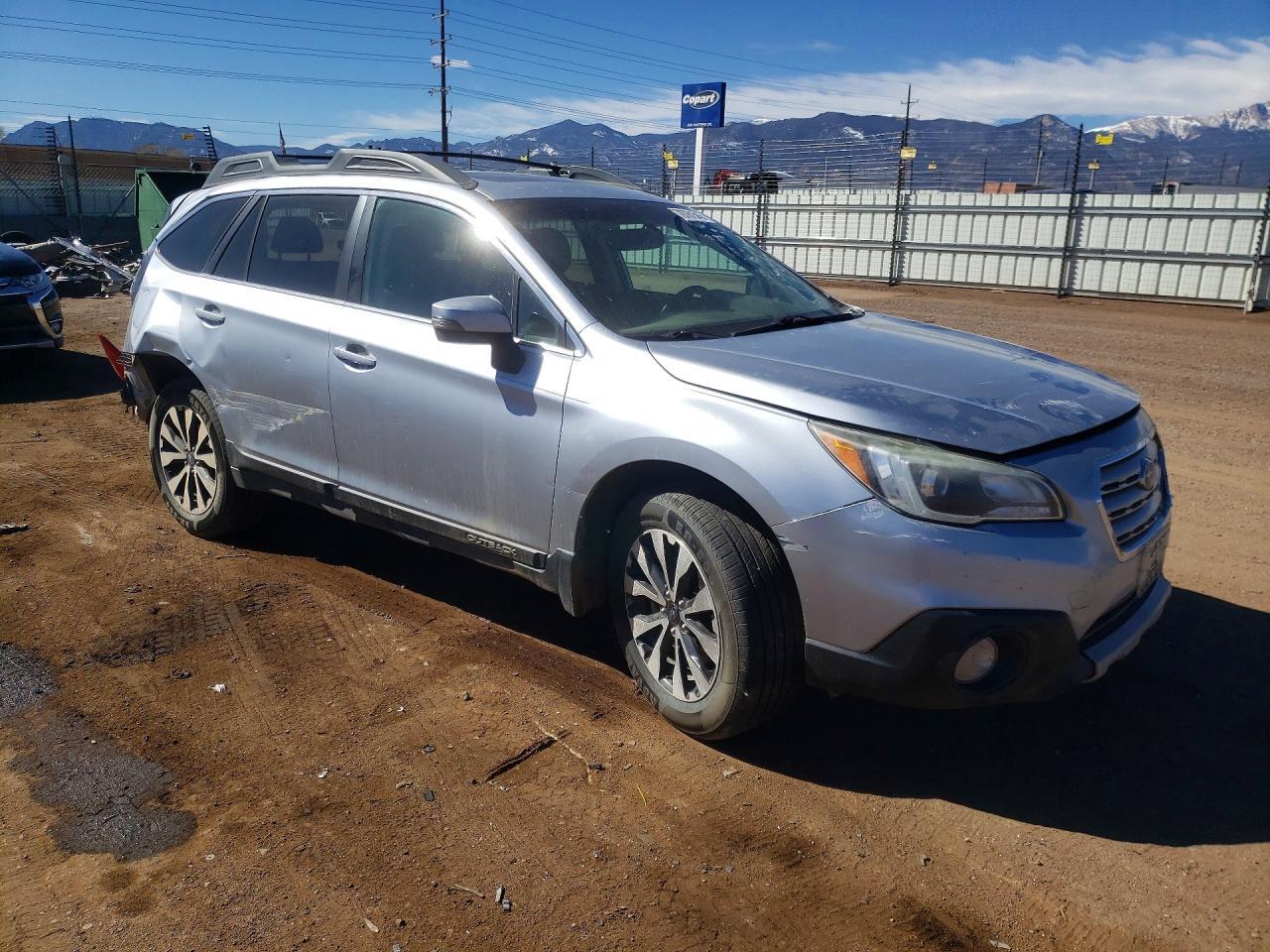 2016 Subaru Outback 2.5I Limited - Фото 4