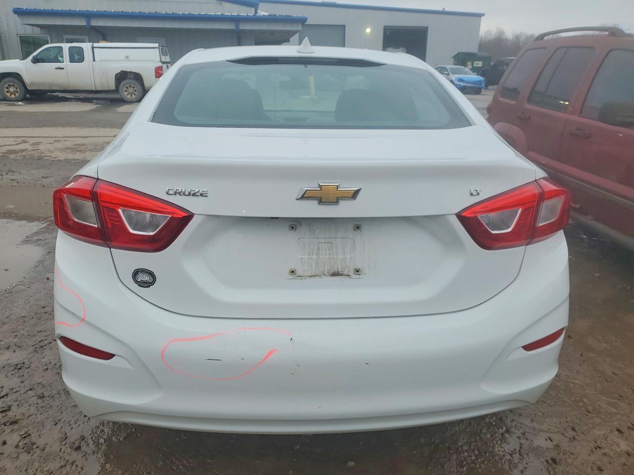 2018 Chevrolet Cruze Lt - Фото 6