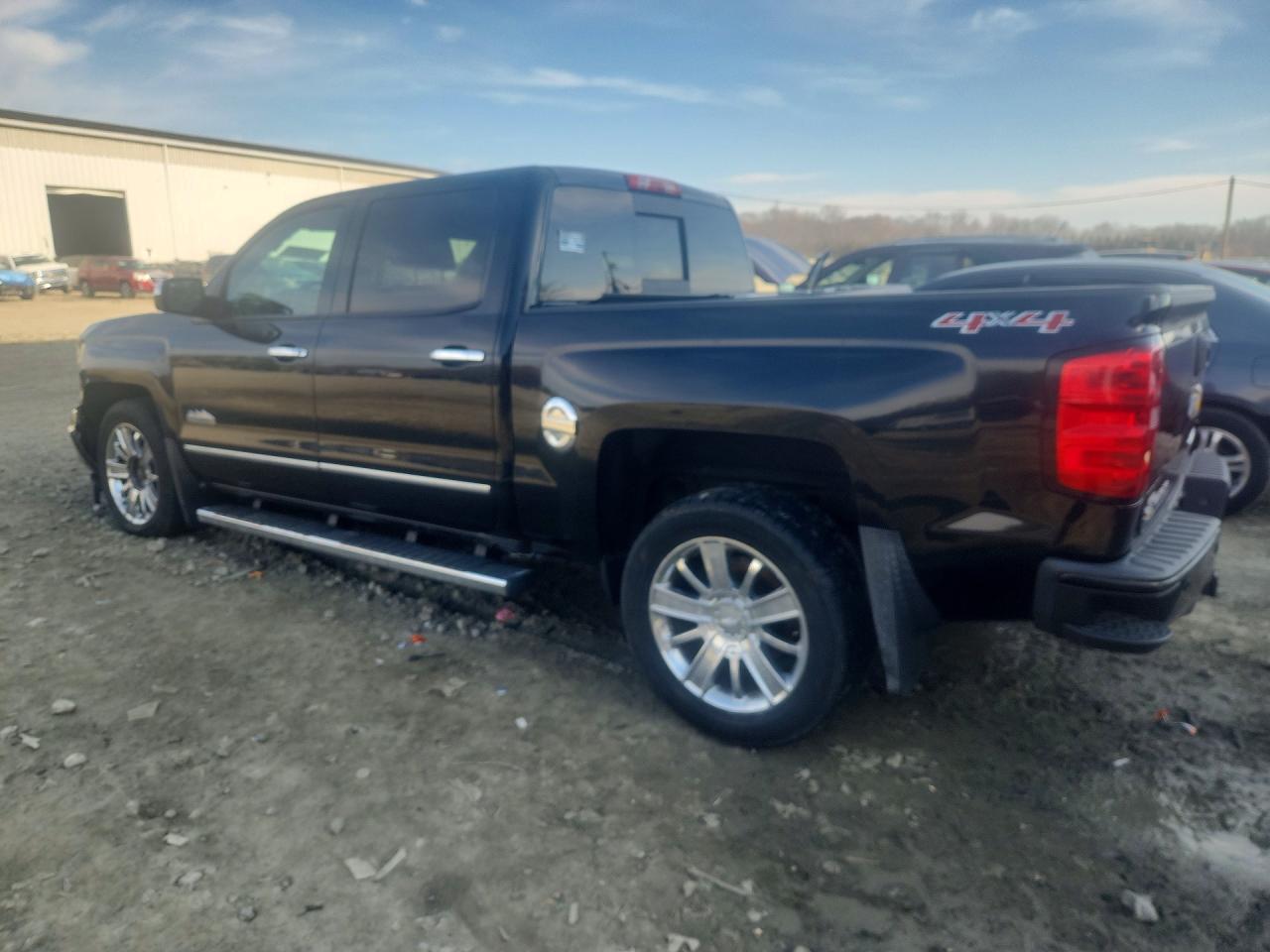 2014 Chevrolet Silverado K1500 High Country - Фото 2