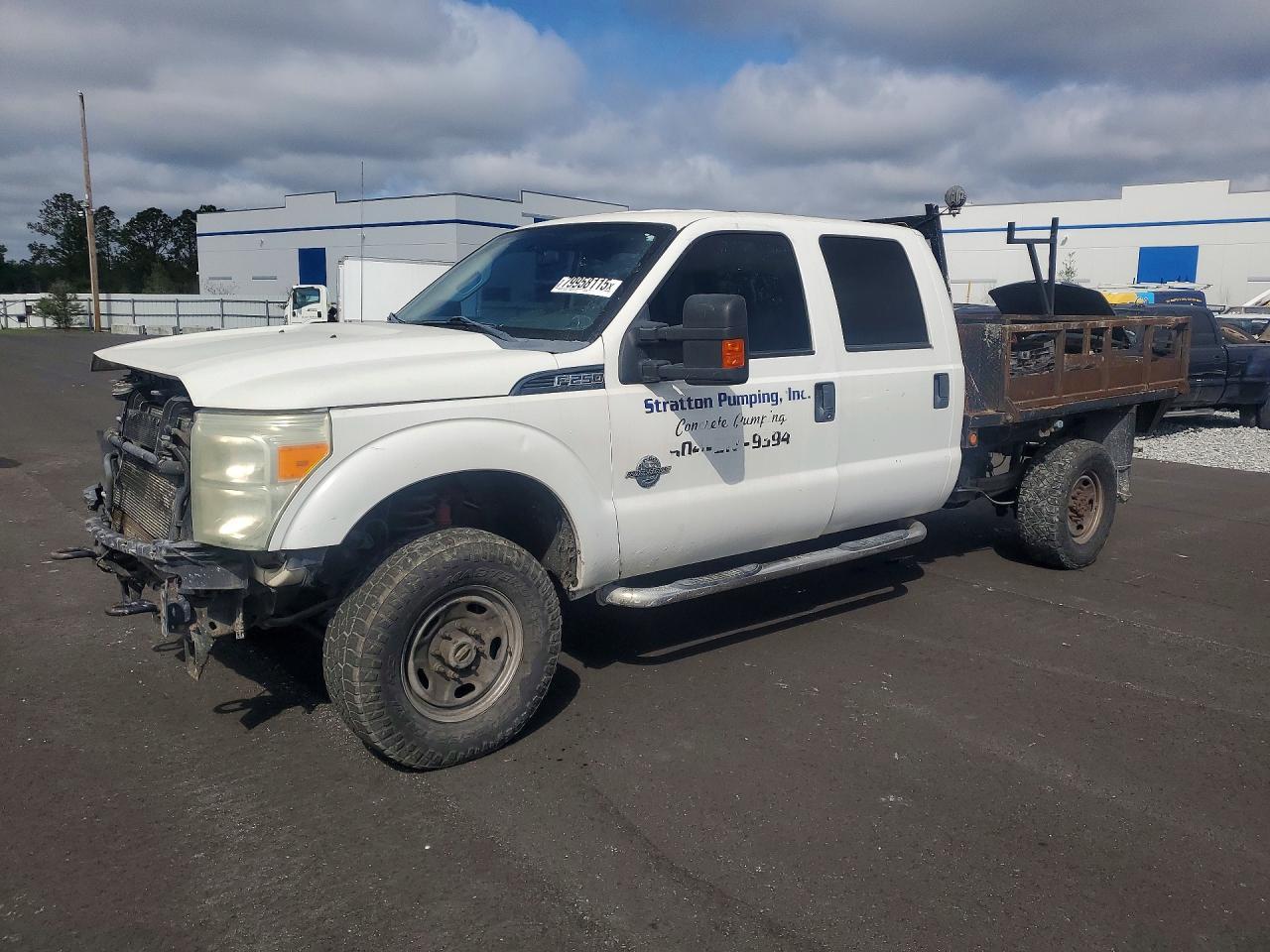 2015 Ford F250 Super Duty