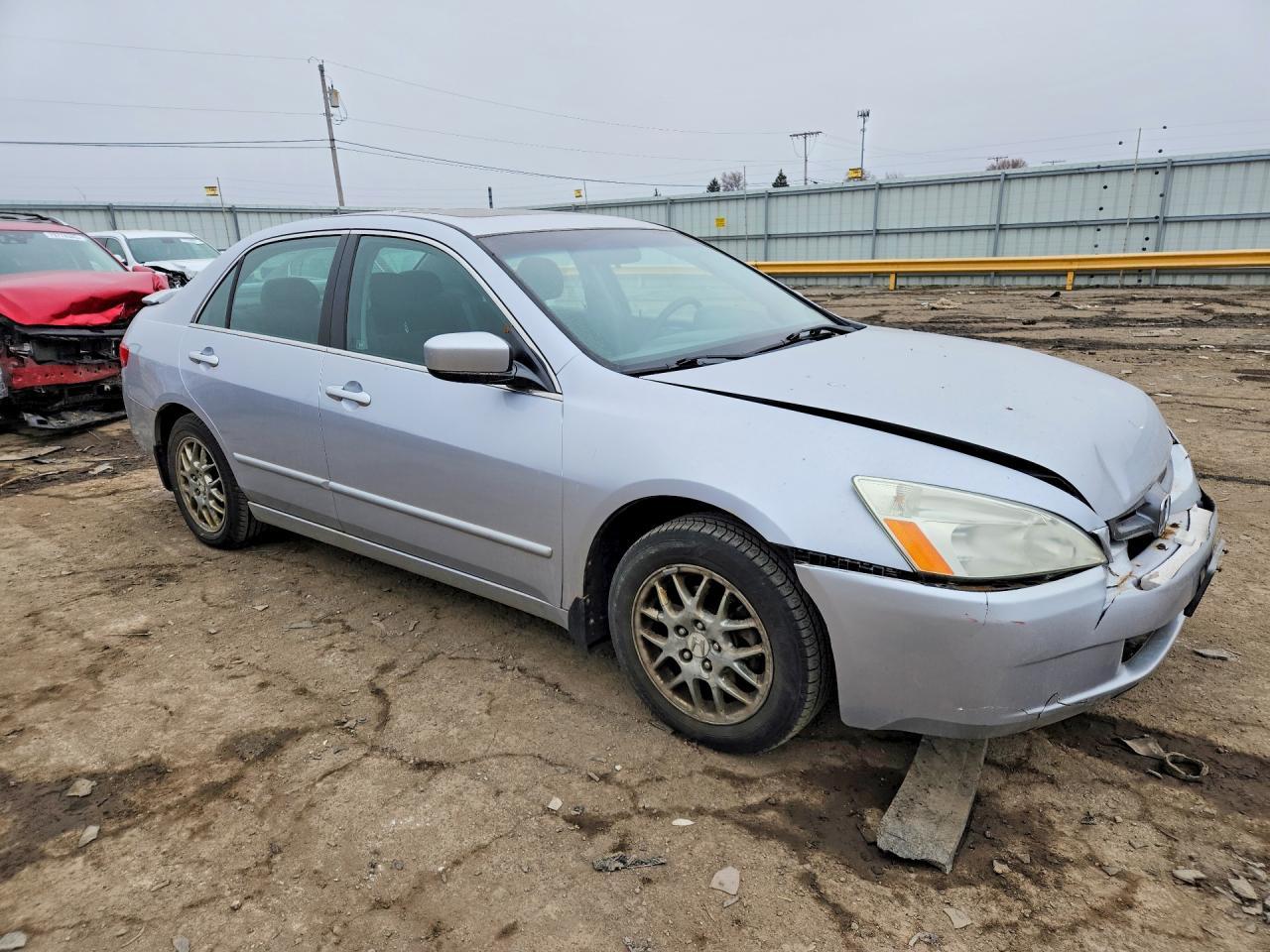 2005 Honda Accord Ex - Фото 4