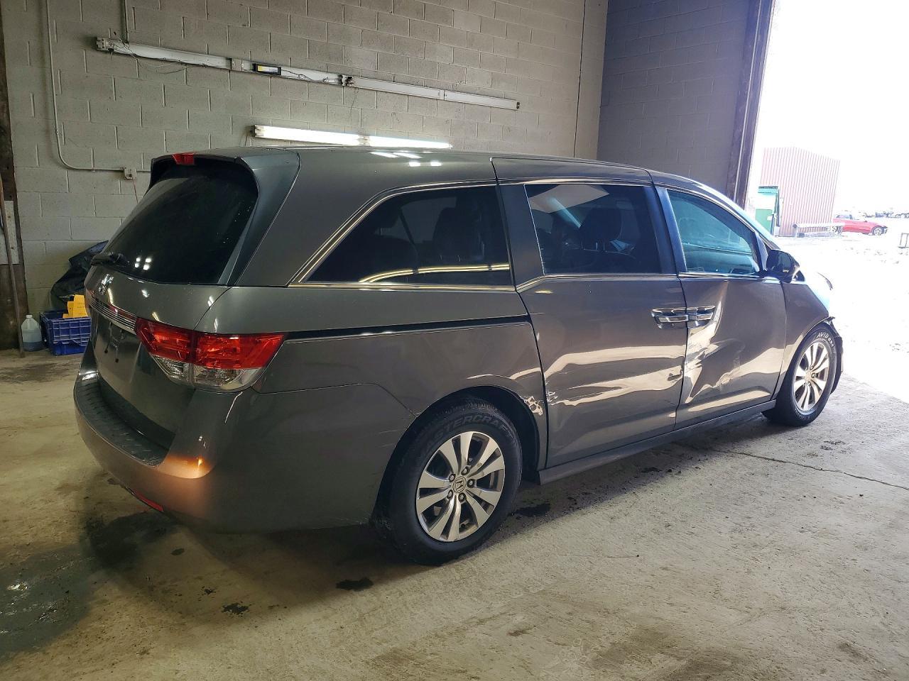 2014 Honda Odyssey Ex - Фото 3