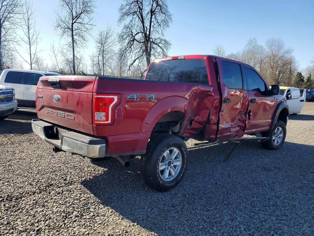 2015 Ford F150 Supercrew - Фото 3