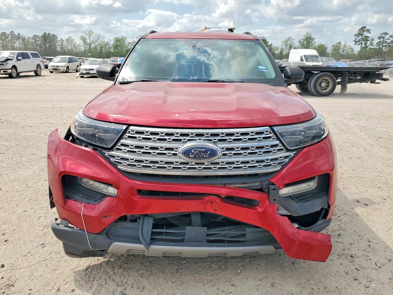 2020 Ford Explorer Xlt - Фото 5