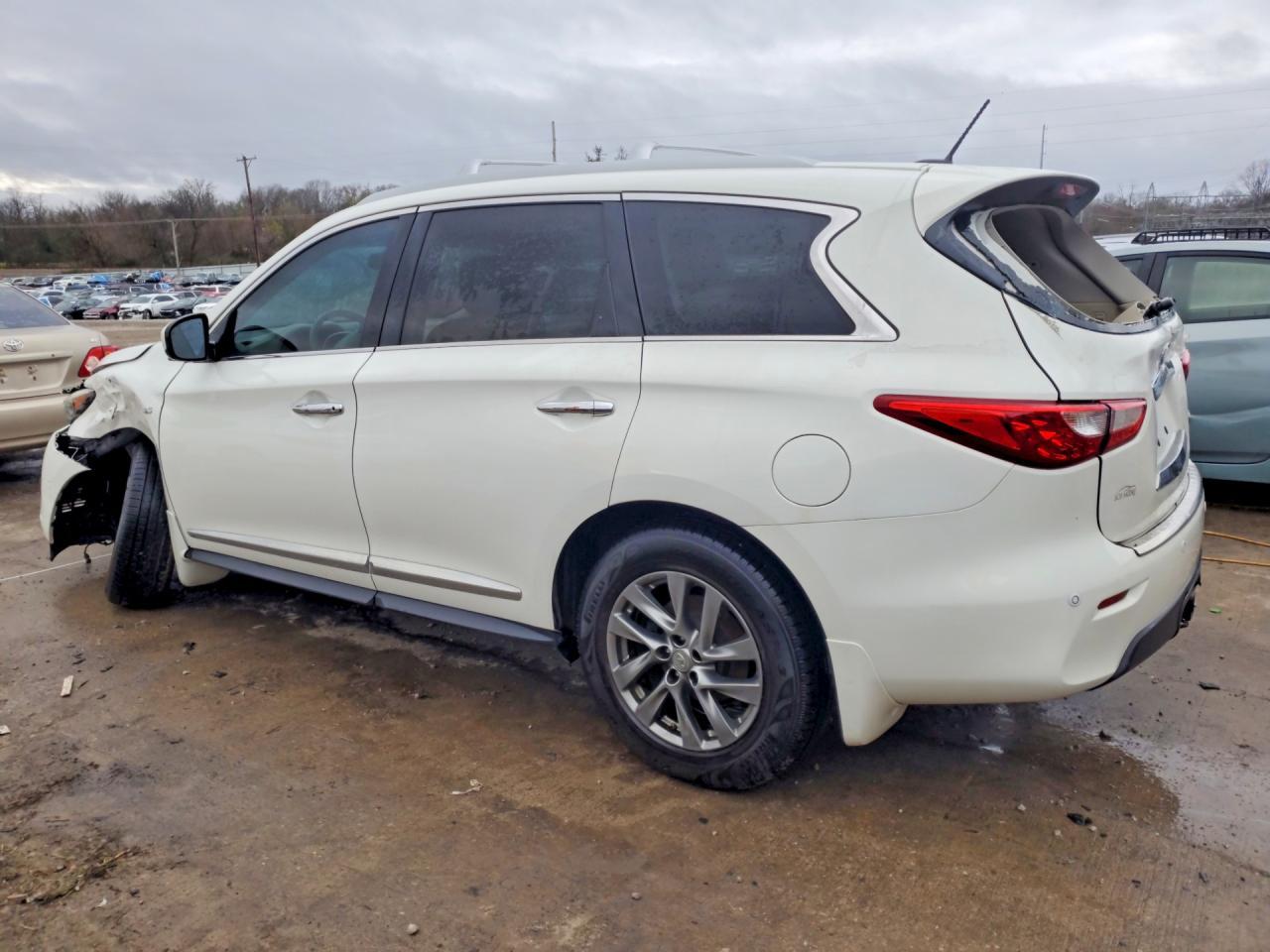 2014 Infiniti Qx60 Base - Фото 2