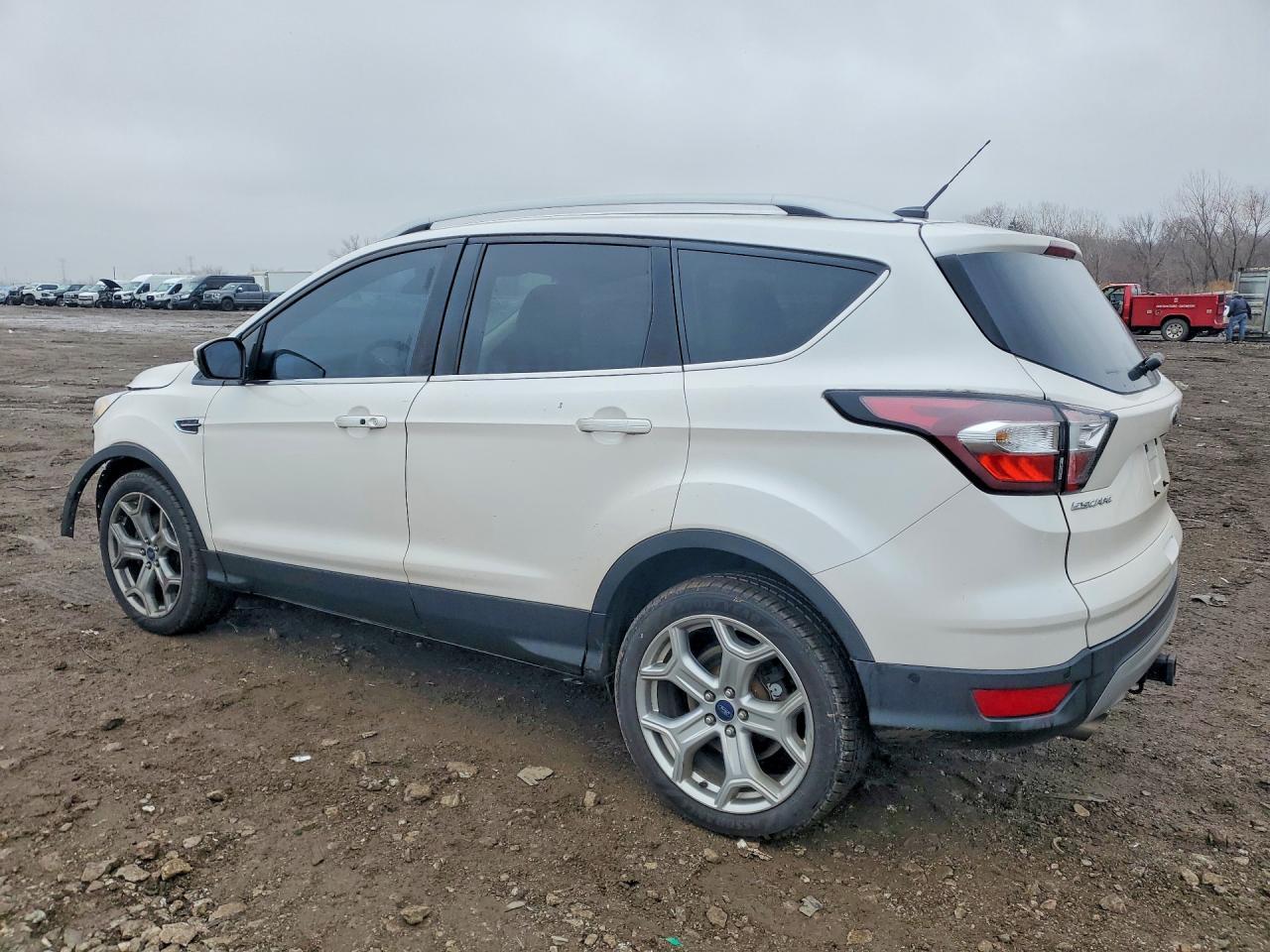 2017 Ford Escape Titanium - Image 2
