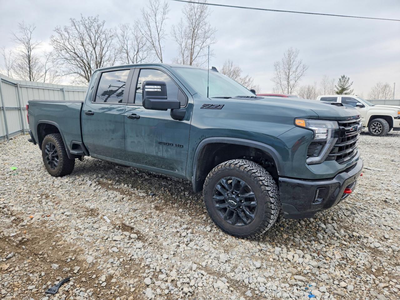 2026 Chevrolet Silverado K2500 Heavy Duty Lt - Image 4