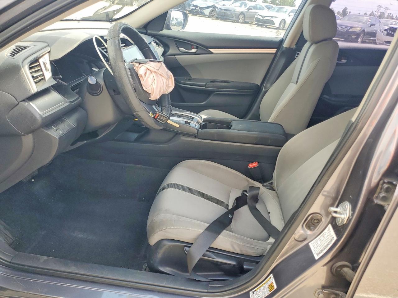 2018 Honda Civic Lx - Фото 7