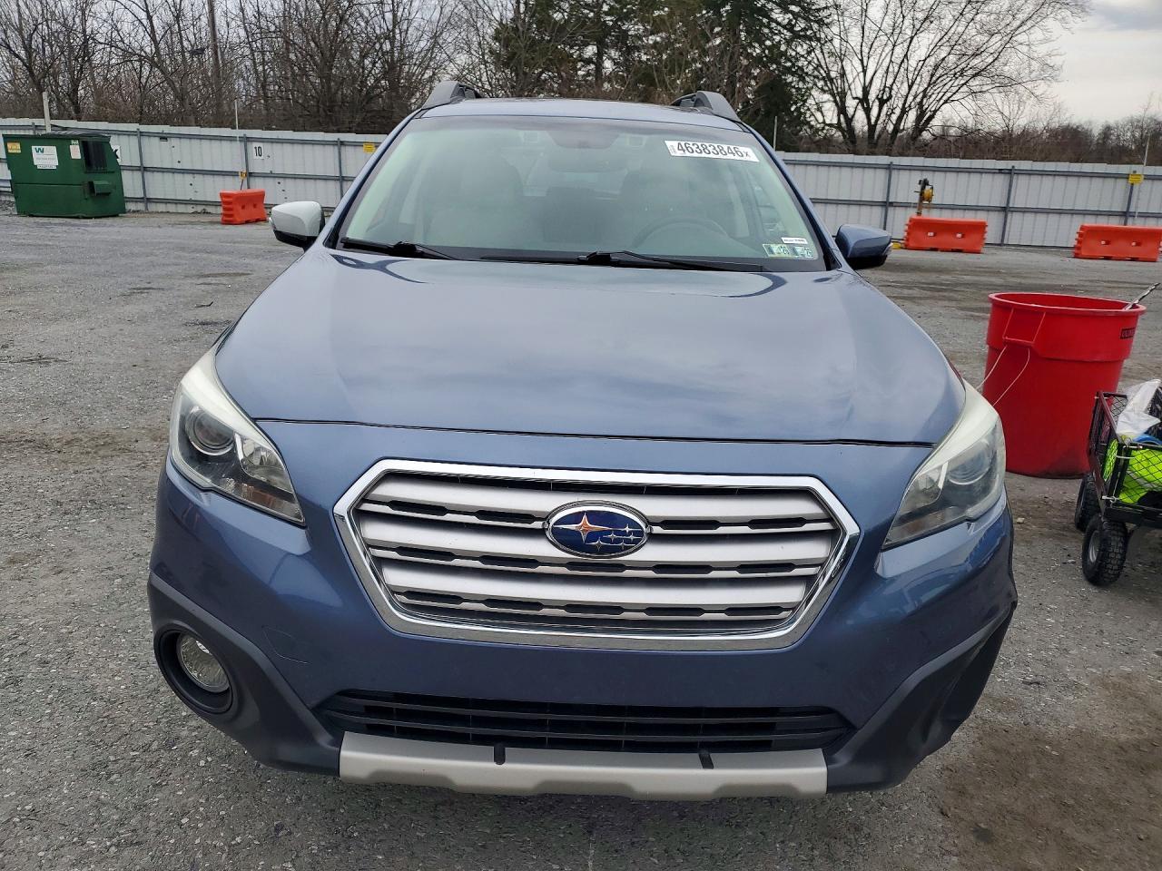 2016 Subaru Outback 2.5I Limited - Фото 5