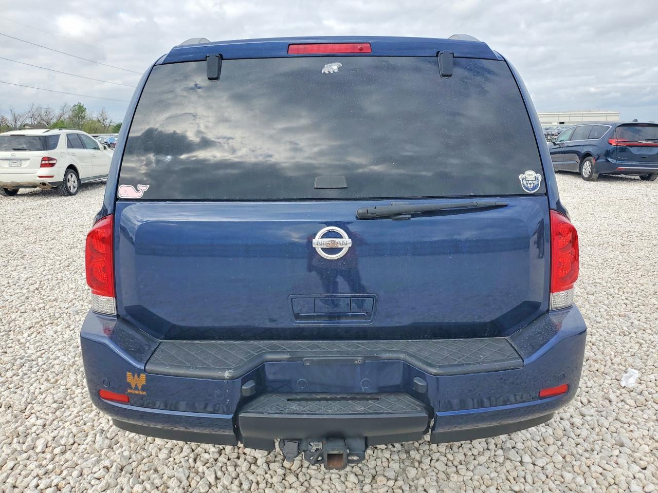 2010 Nissan Armada Se - Image 6