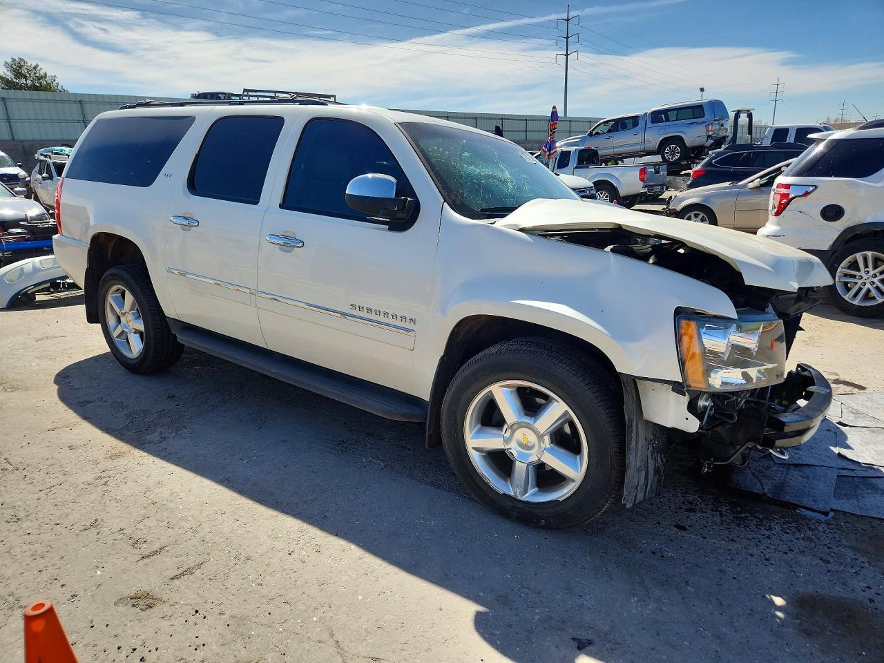 2011 Chevrolet Suburban K1500 Ltz - Фото 4