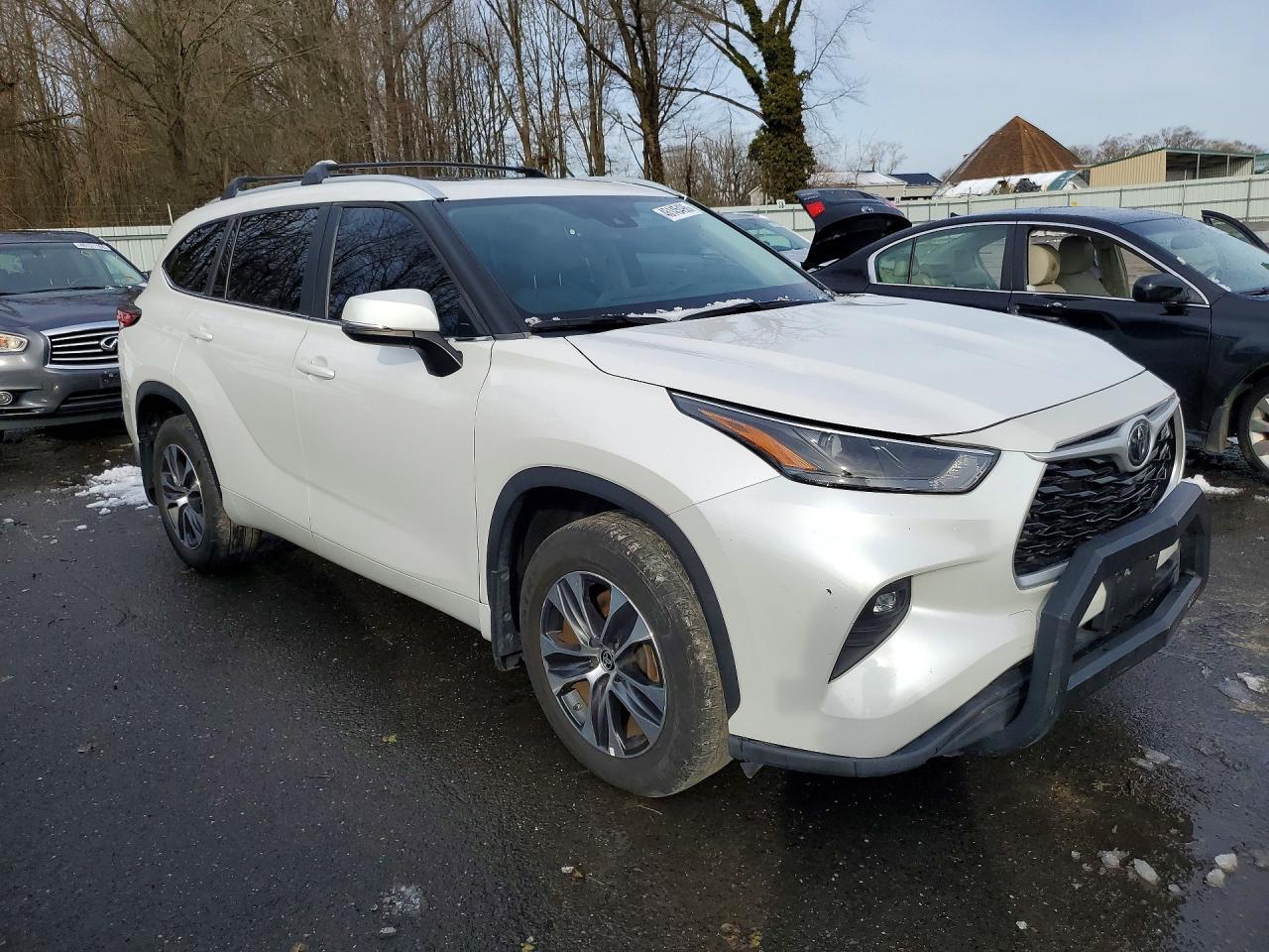 2023 Toyota Highlander Xle - Фото 4