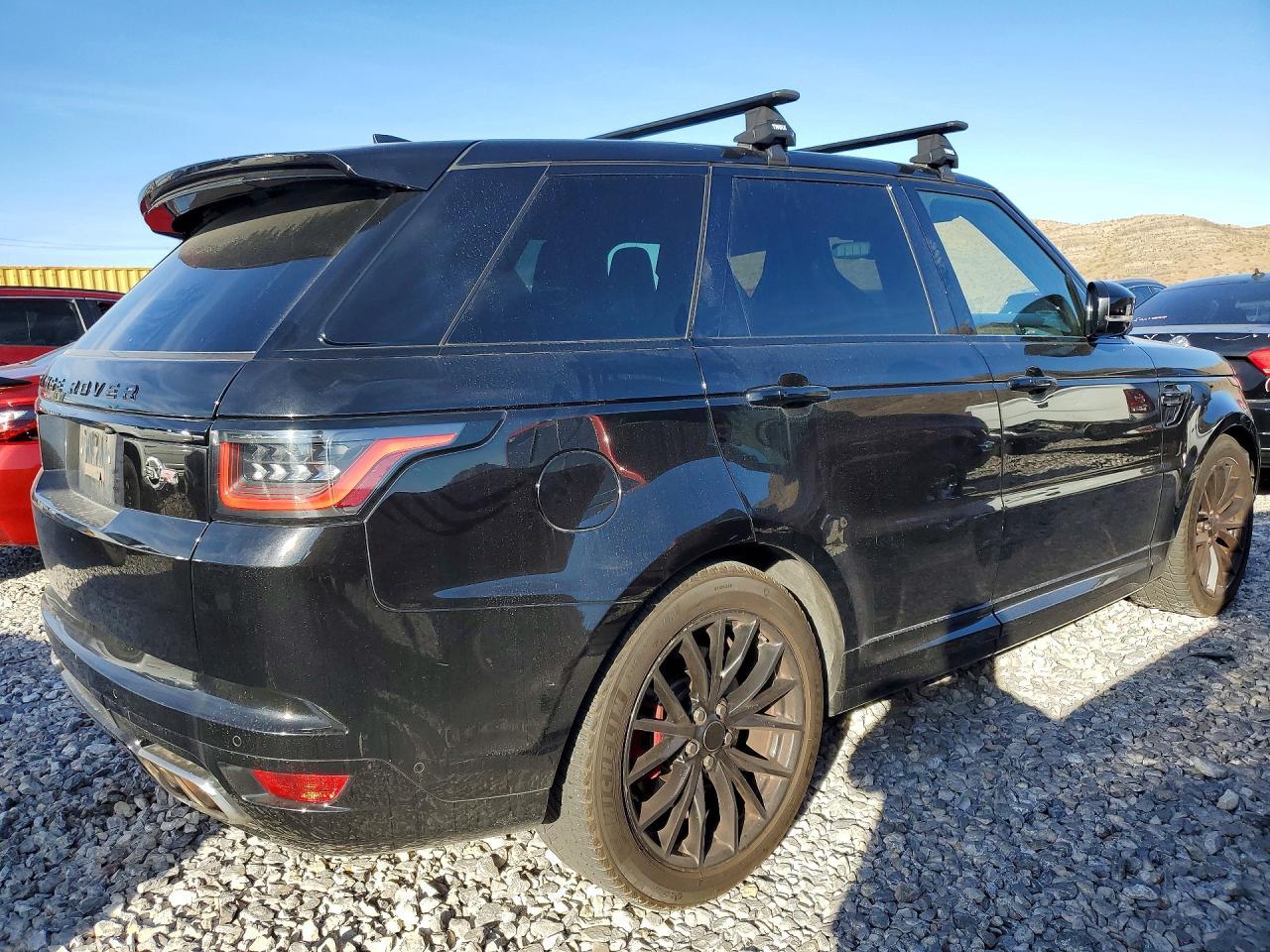 2020 Land Rover Range Rover Sport Svr - Image 3