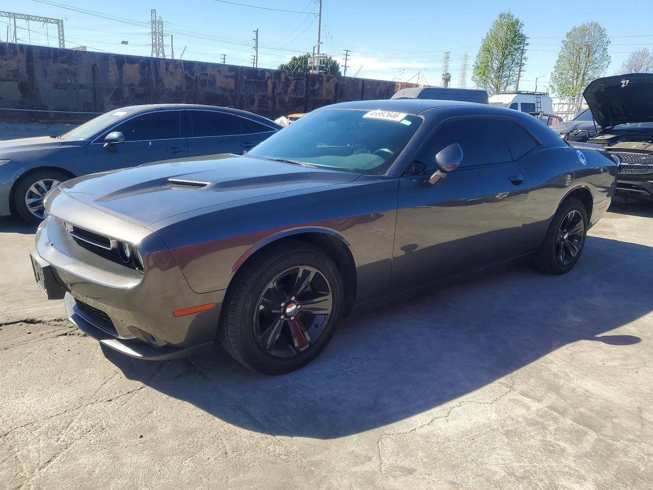 2018 Dodge Challenger Sxt