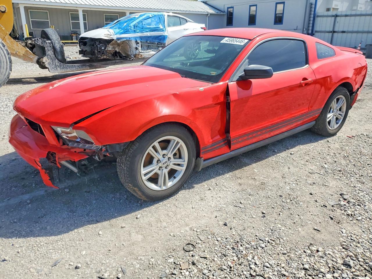 2011 Ford Mustang
