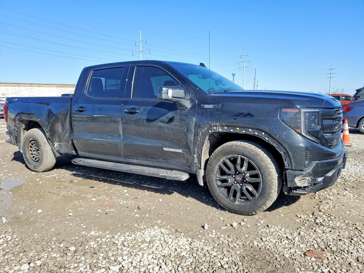 2022 GMC Sierra K1500 Elevation - Фото 4
