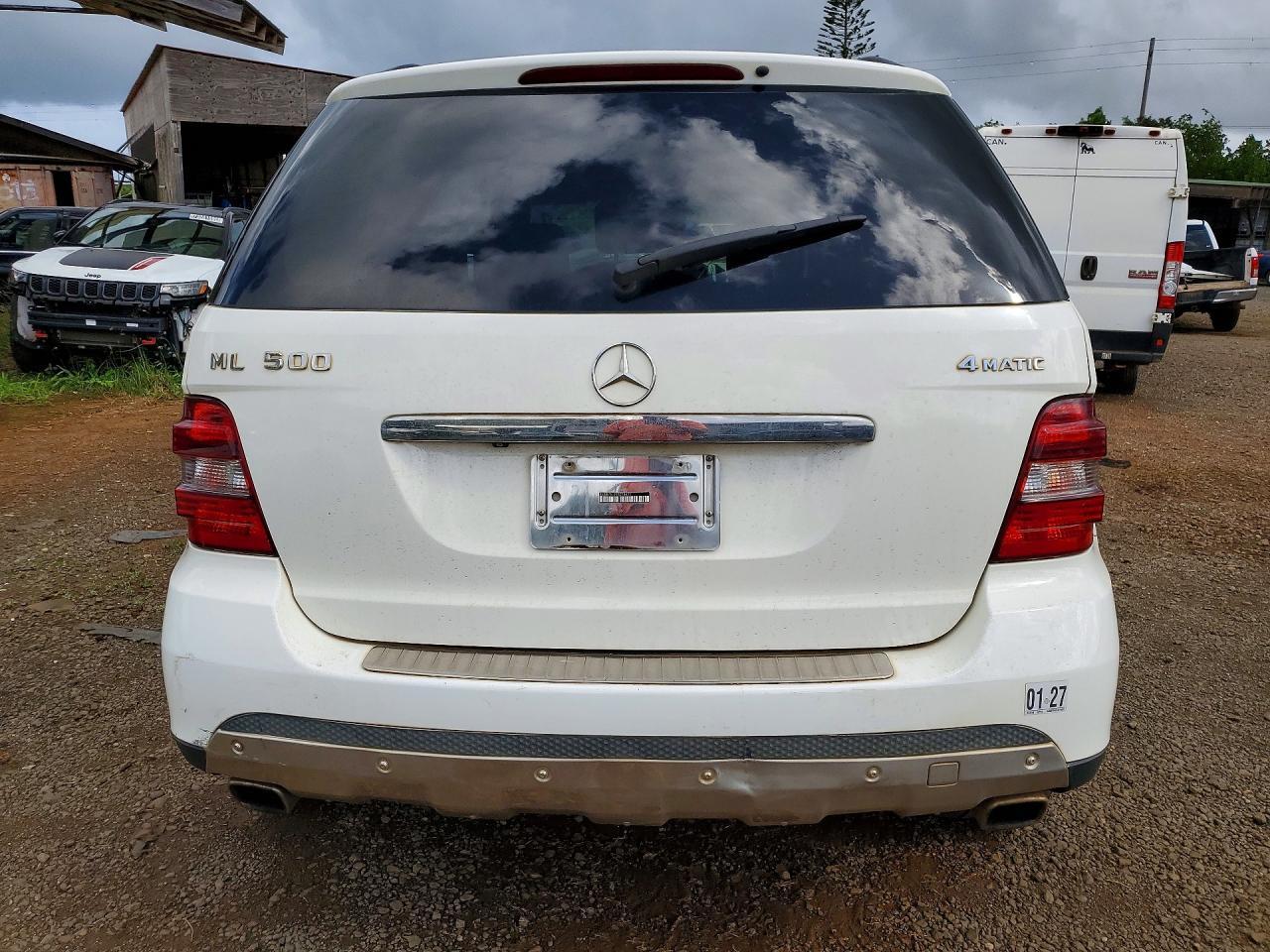 2007 Mercedes-Benz Ml 500 - Image 6